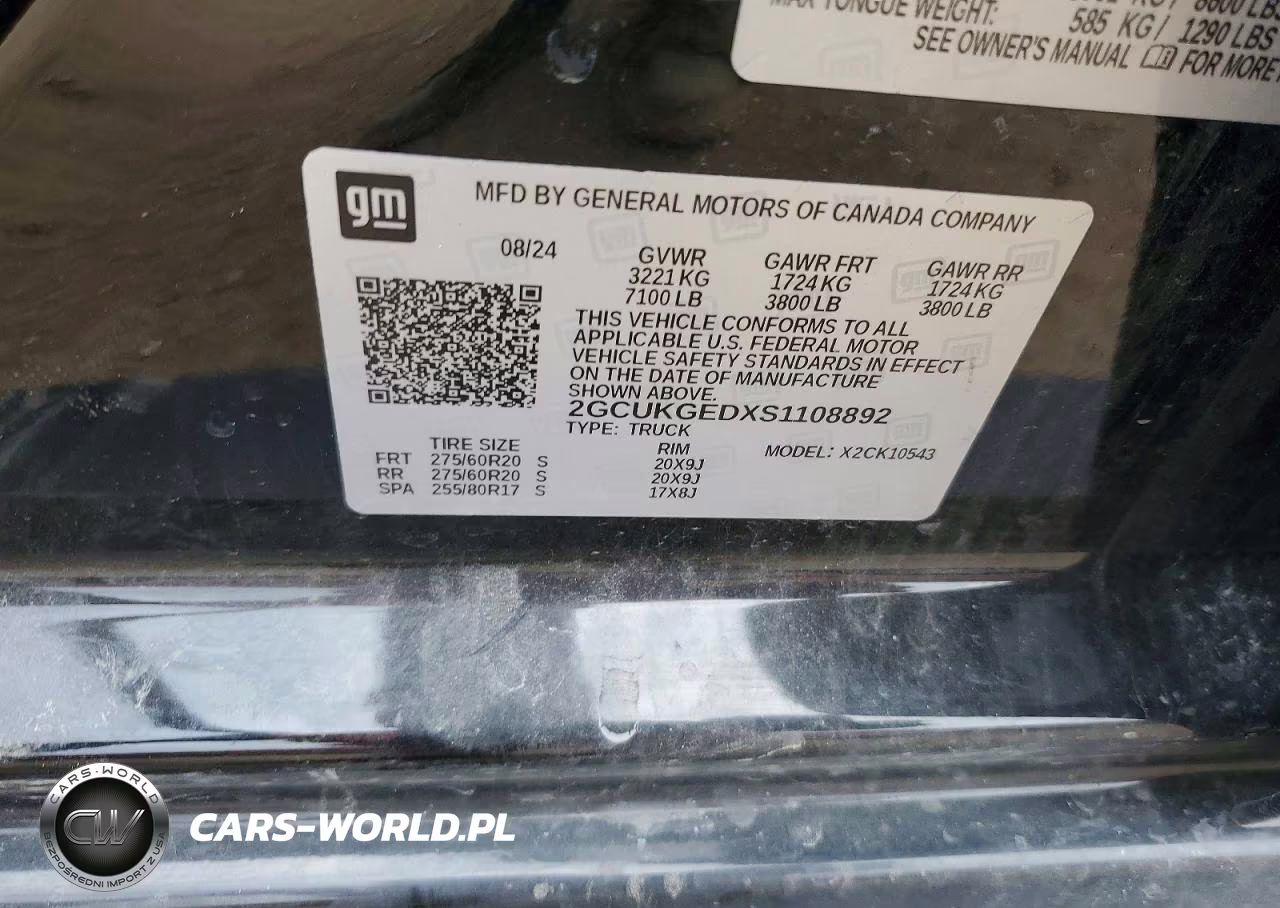 2025 Chevrolet Silverado K1500 Ltz VIN:2GCUKGEDXS1108892 - 12