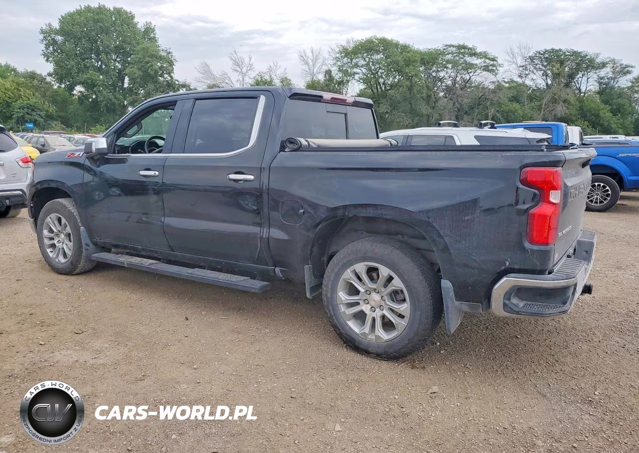 2025 Chevrolet Silverado K1500 Ltz VIN:2GCUKGEDXS1108892 - 2