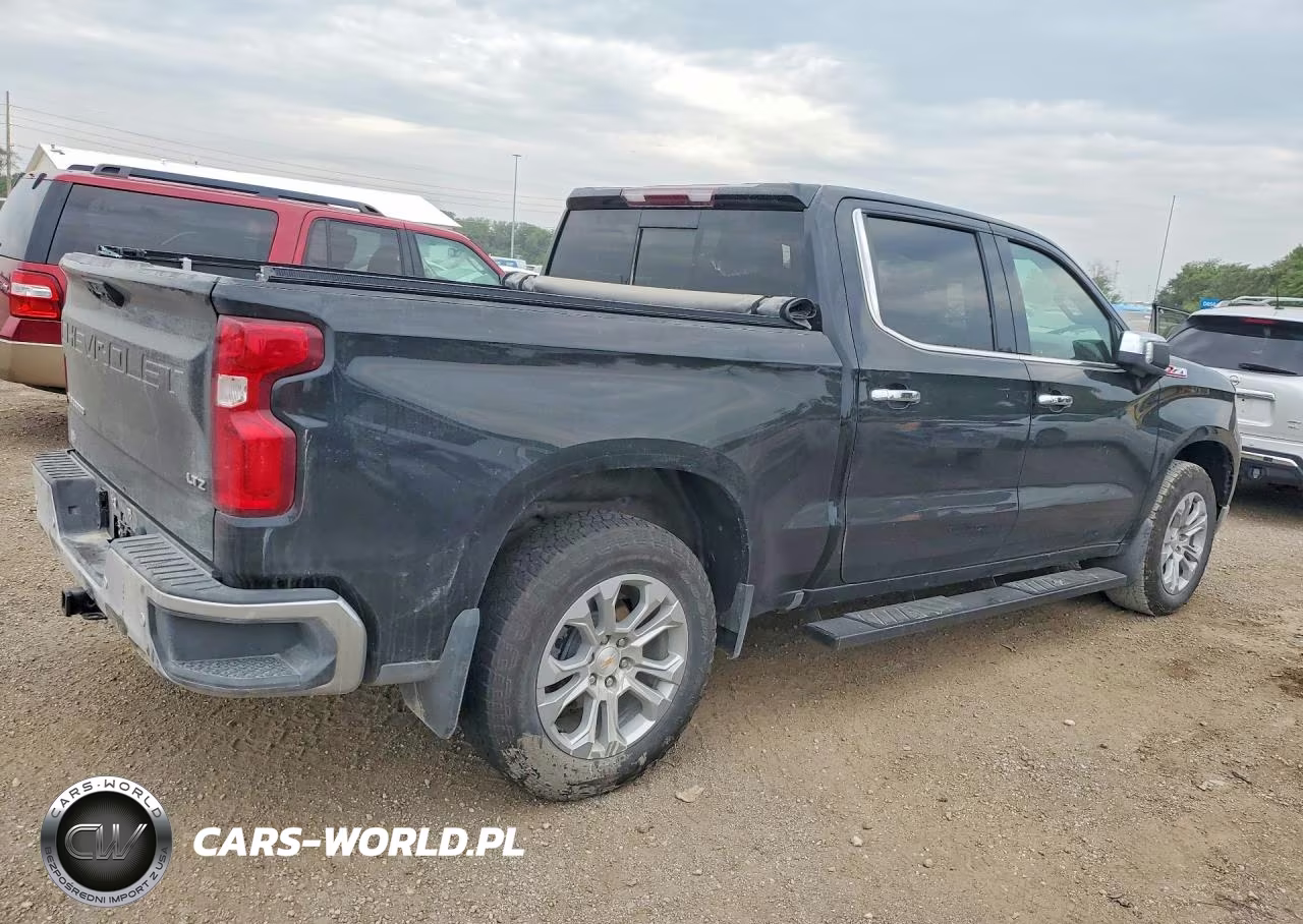 2025 Chevrolet Silverado K1500 Ltz VIN:2GCUKGEDXS1108892 - 3