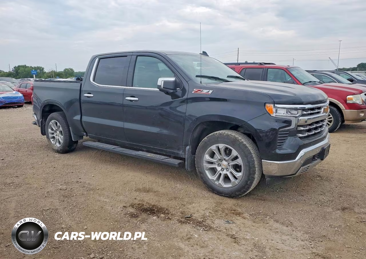 2025 Chevrolet Silverado K1500 Ltz VIN:2GCUKGEDXS1108892 - 4