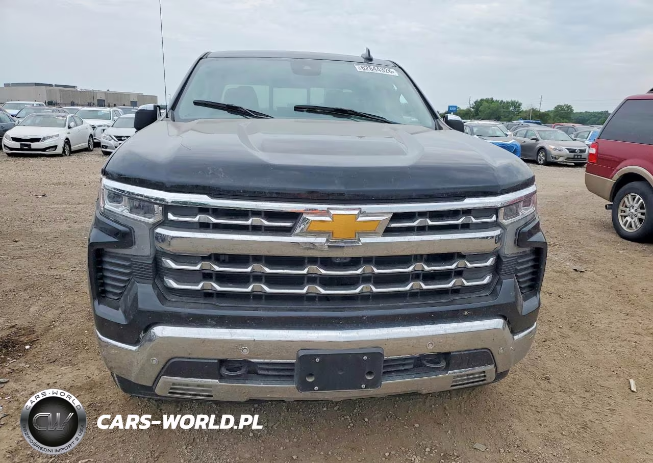2025 Chevrolet Silverado K1500 Ltz VIN:2GCUKGEDXS1108892 - 5