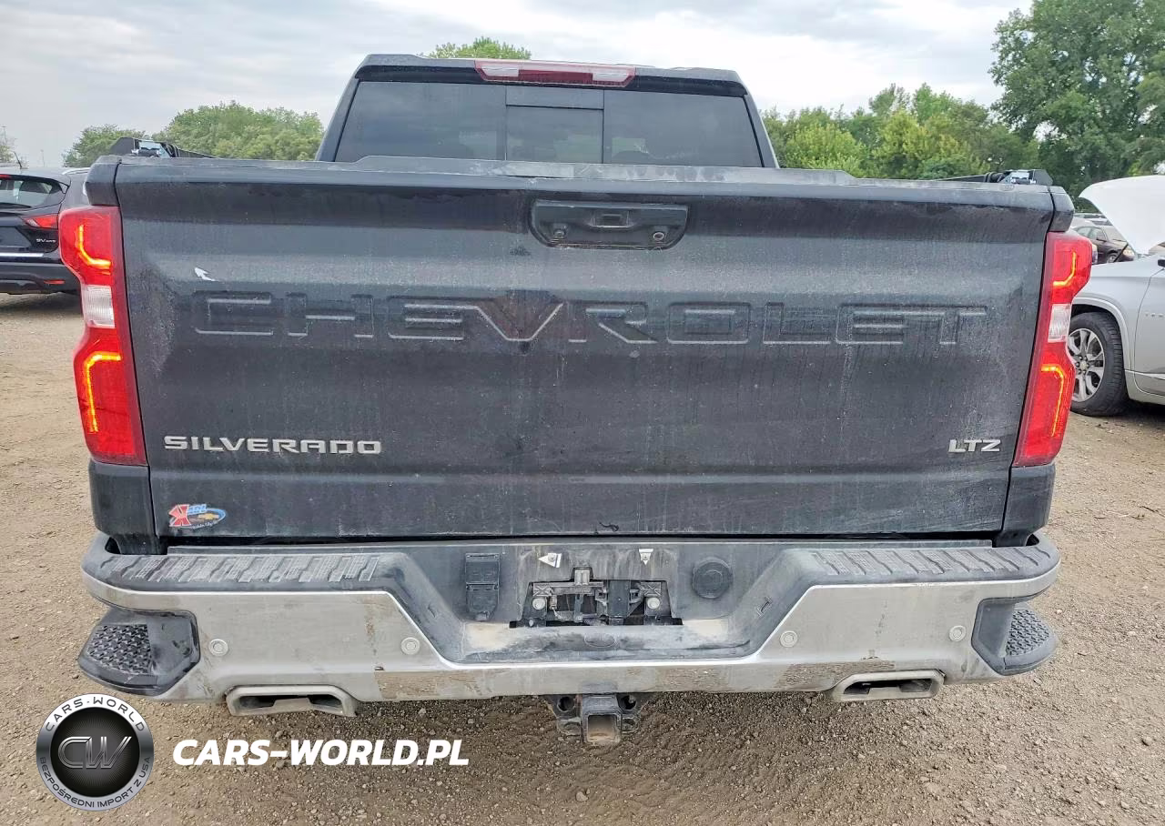 2025 Chevrolet Silverado K1500 Ltz VIN:2GCUKGEDXS1108892 - 6