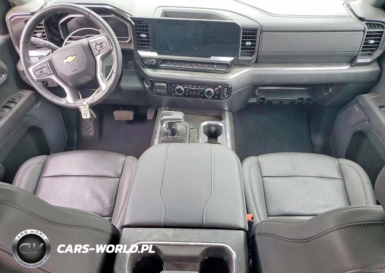 2025 Chevrolet Silverado K1500 Ltz VIN:2GCUKGEDXS1108892 - 8