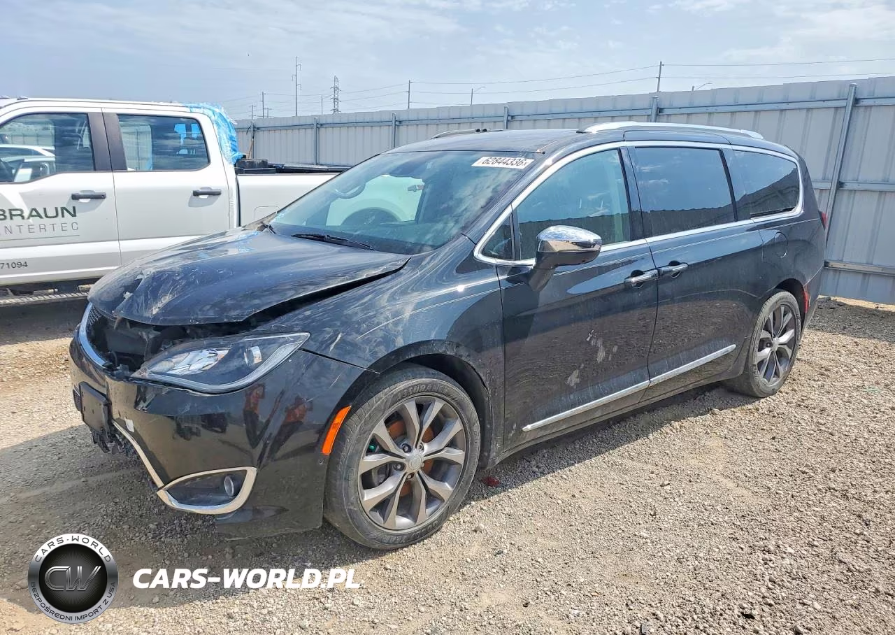 2017 Chrysler Pacifica Limited