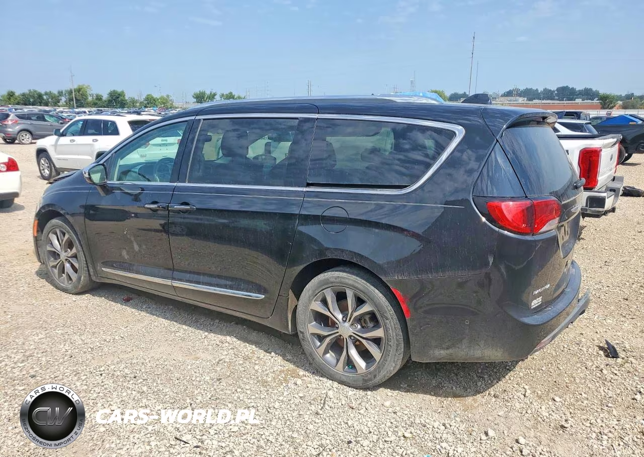 2017 Chrysler Pacifica Limited VIN:2C4RC1GG5HR670412 - 2