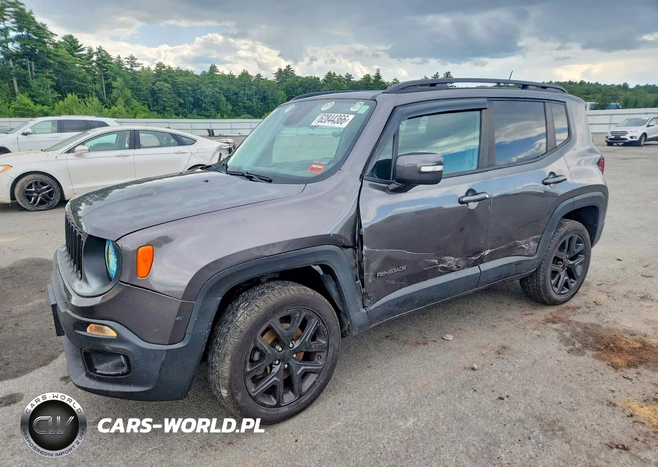 2017 Jeep Renegade Latitude VIN:ZACCJBBHXHPE66937 - 1