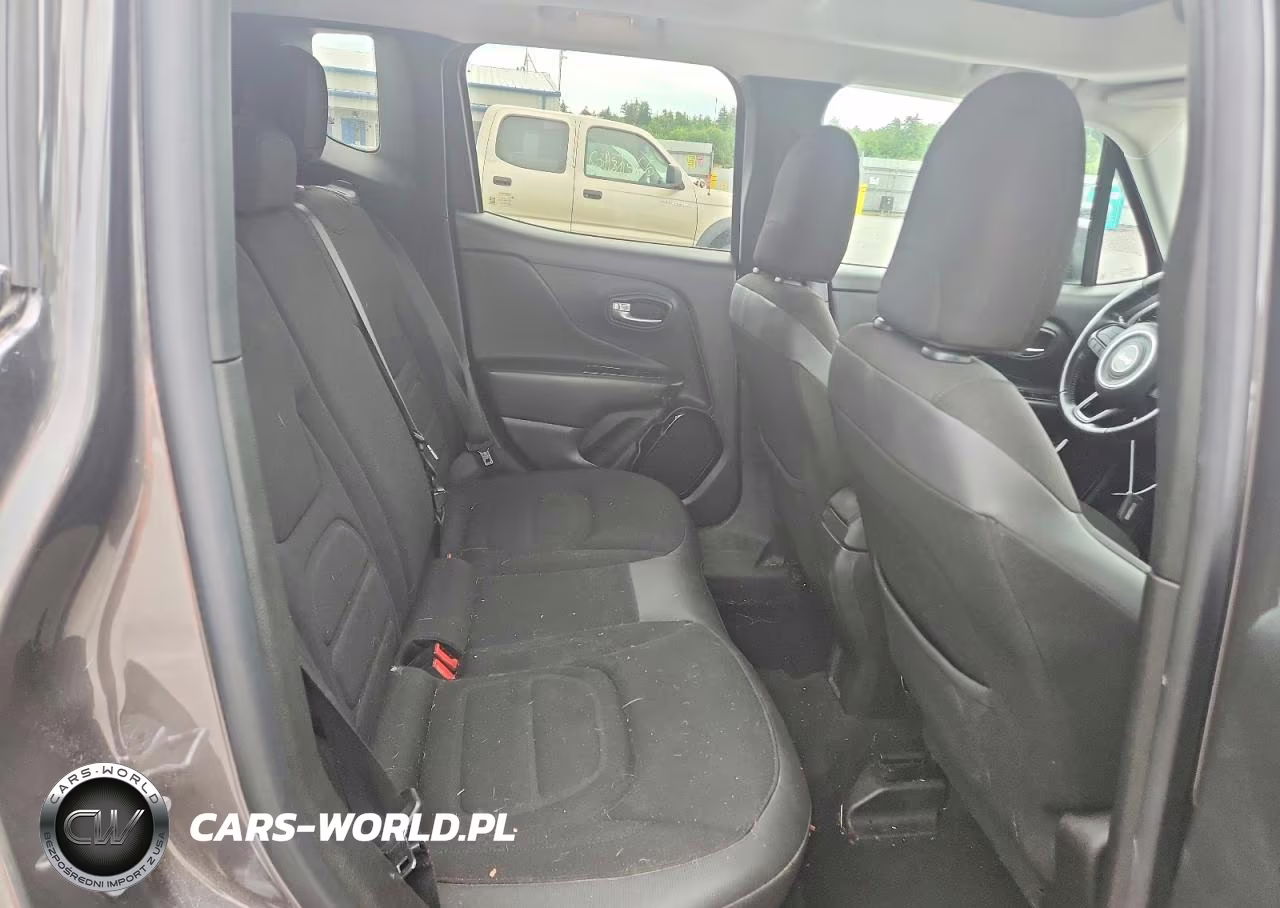 2017 Jeep Renegade Latitude VIN:ZACCJBBHXHPE66937 - 10