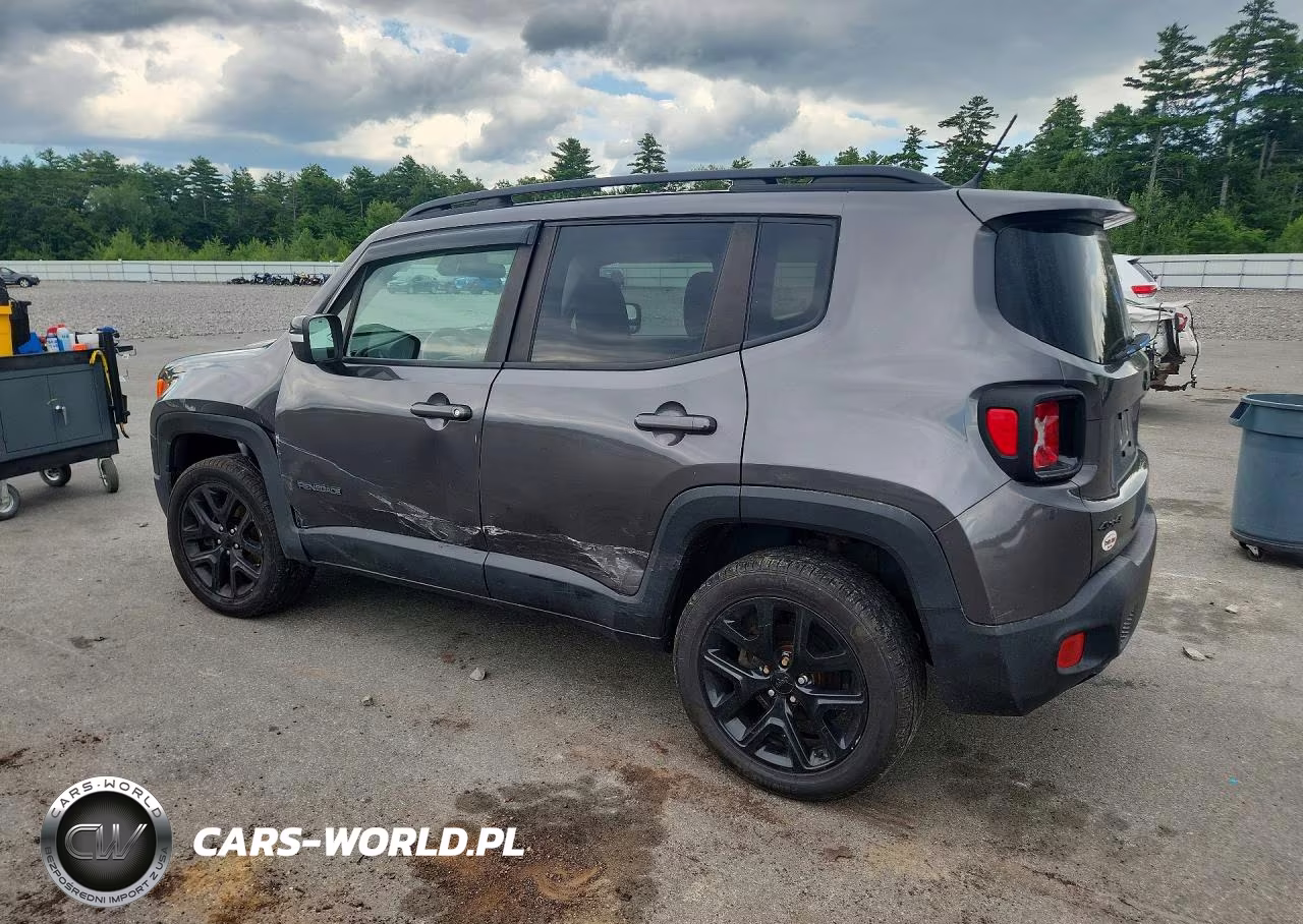 2017 Jeep Renegade Latitude VIN:ZACCJBBHXHPE66937 - 2