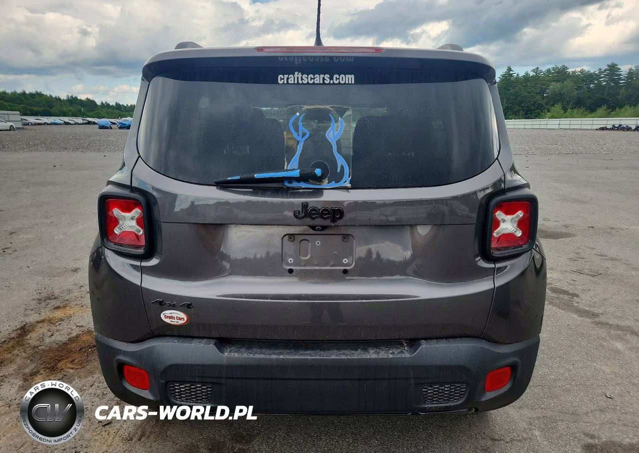 2017 Jeep Renegade Latitude VIN:ZACCJBBHXHPE66937 - 6