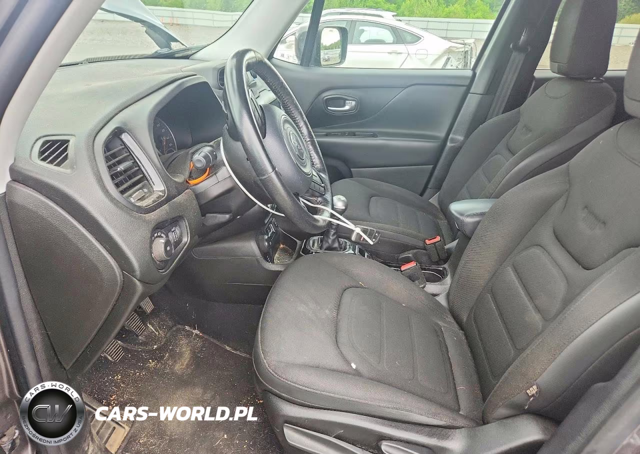 2017 Jeep Renegade Latitude VIN:ZACCJBBHXHPE66937 - 7