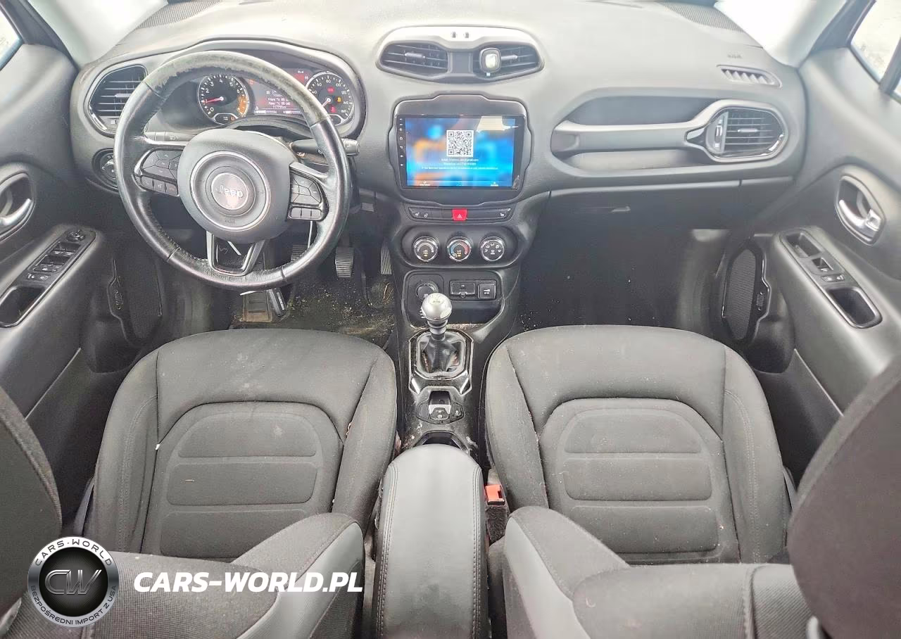 2017 Jeep Renegade Latitude VIN:ZACCJBBHXHPE66937 - 8