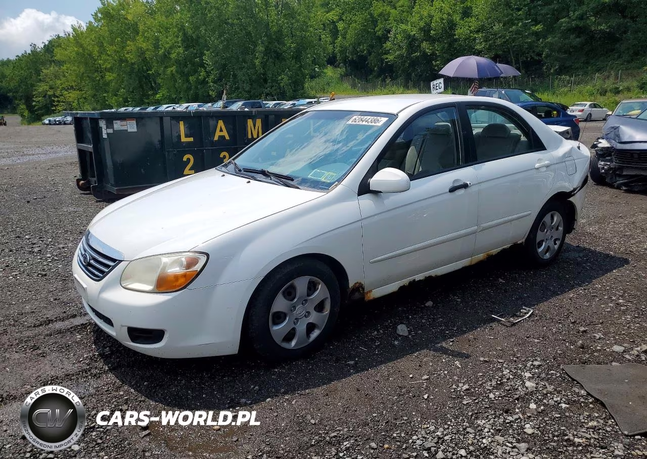 2008 Kia Spectra Lx – zdjęcie 1 z 12