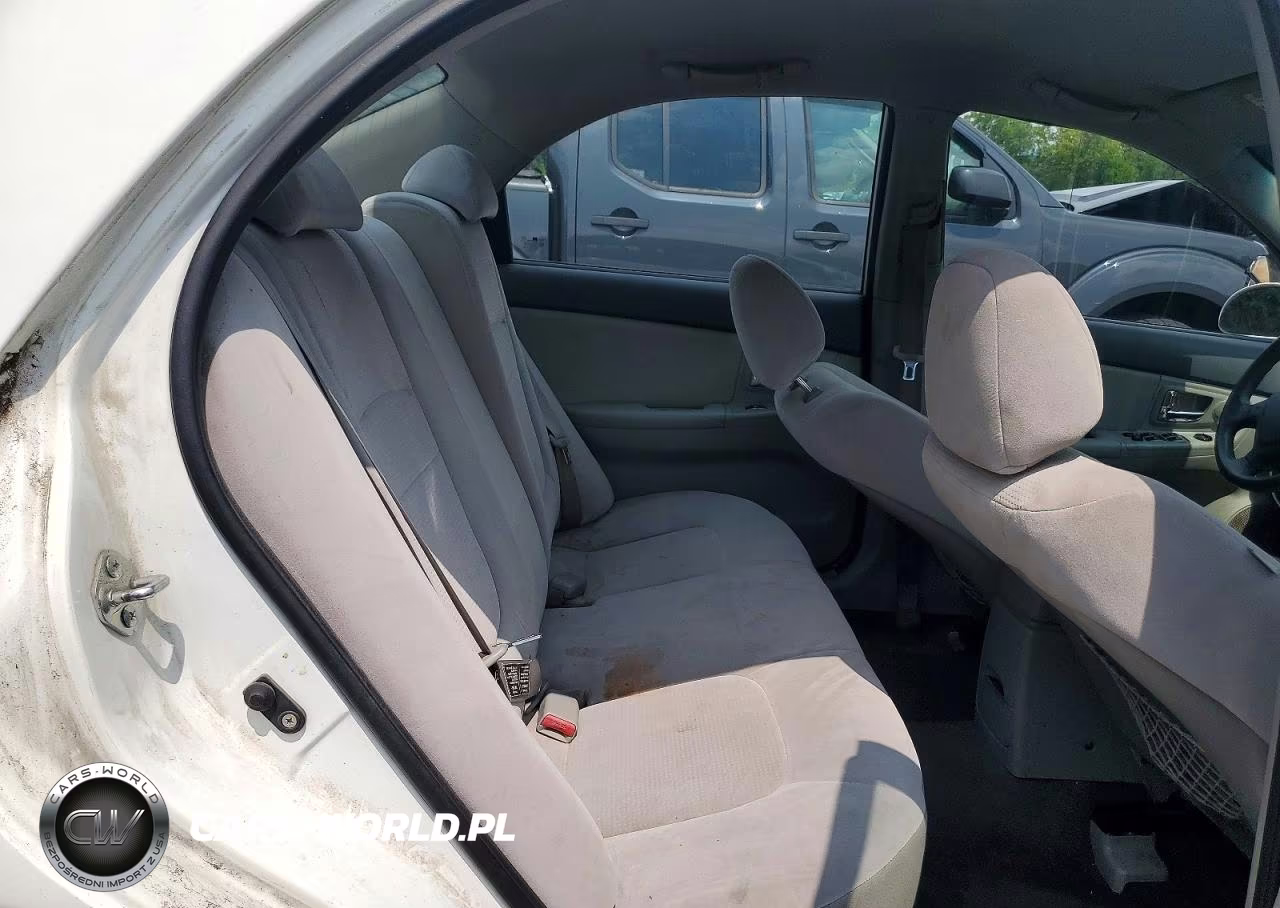 2008 Kia Spectra Lx VIN:KNAFE121X85558750 - 10