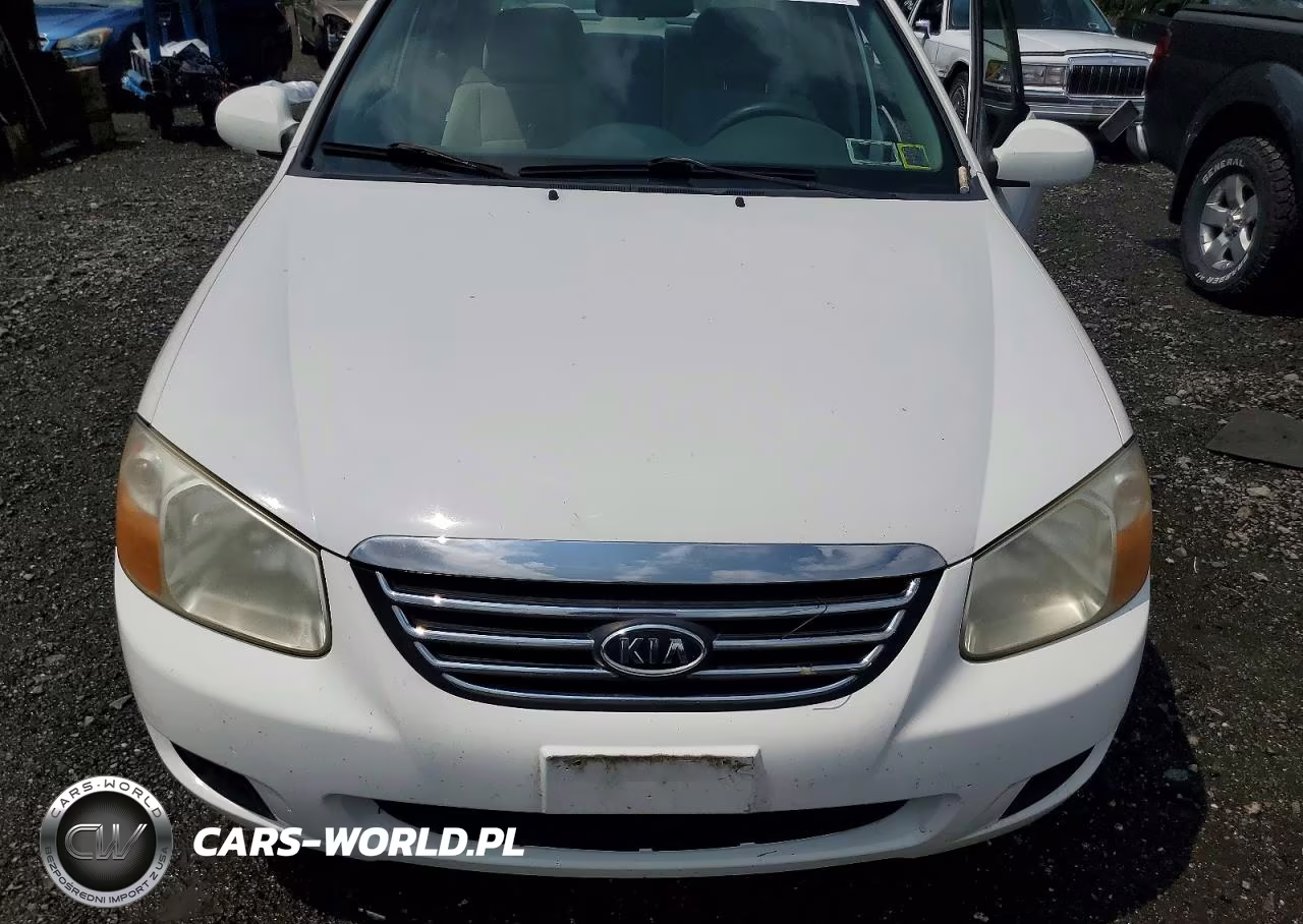 2008 Kia Spectra Lx VIN:KNAFE121X85558750 - 11