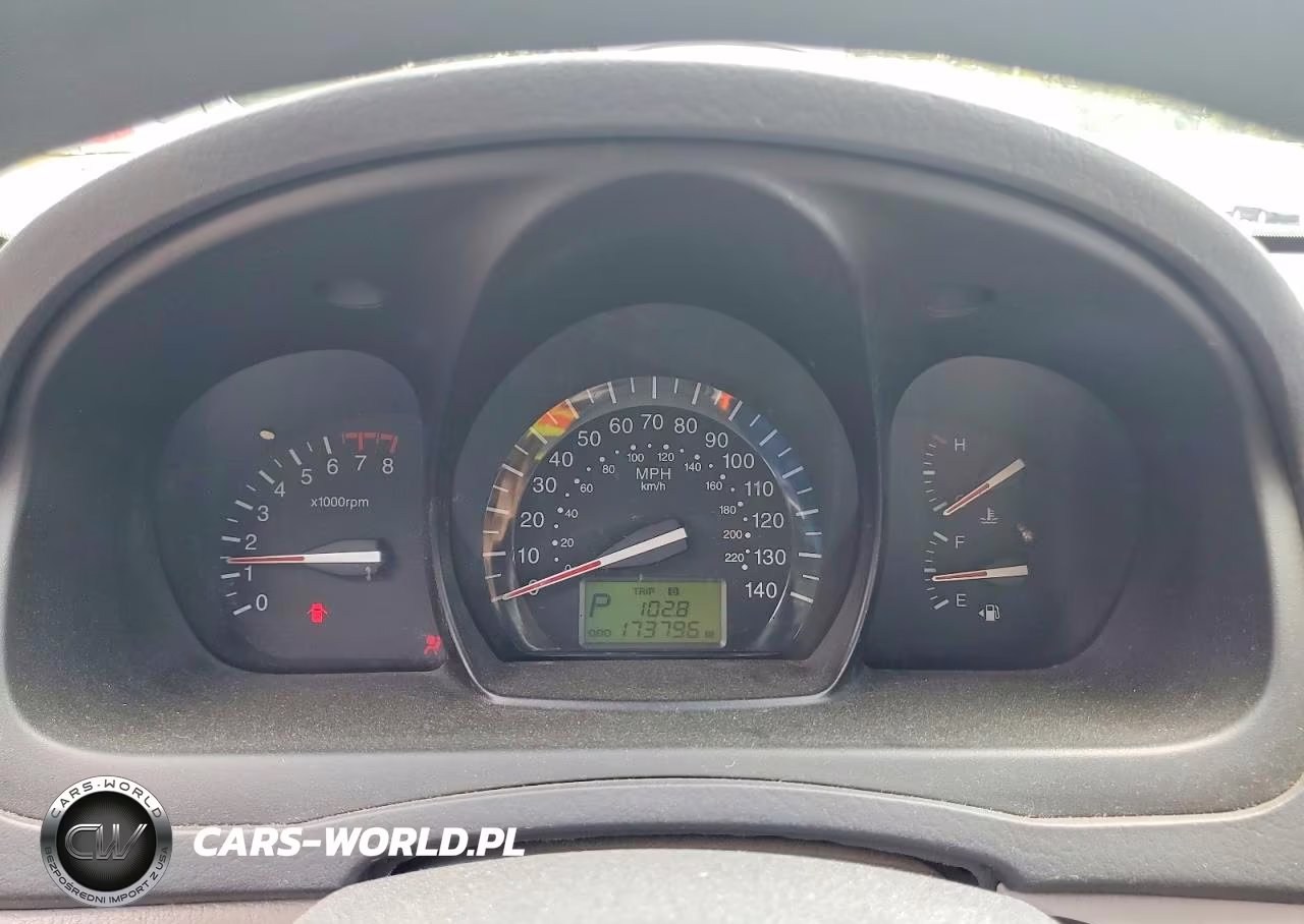 2008 Kia Spectra Lx VIN:KNAFE121X85558750 - 9