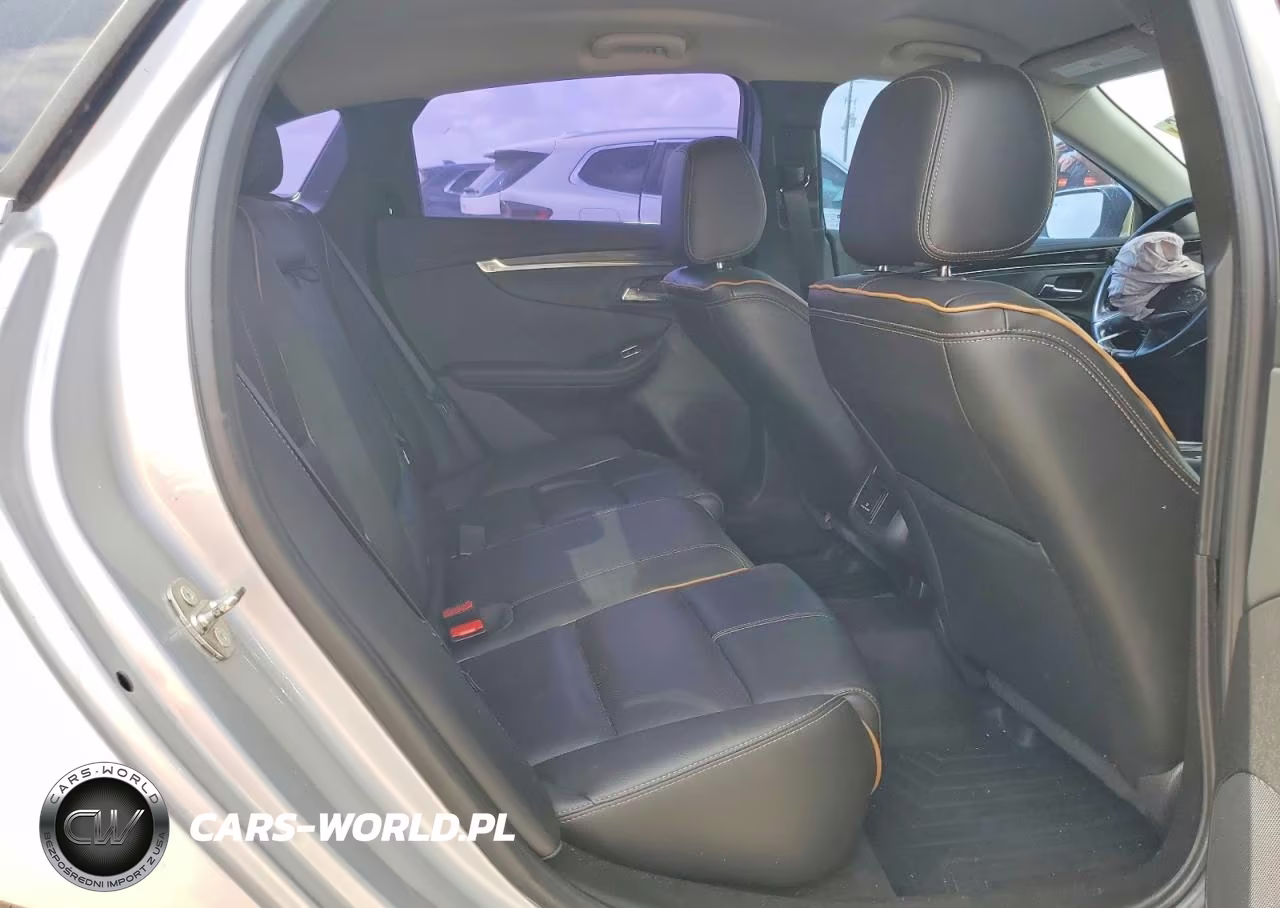 2019 Chevrolet Impala Premier VIN:2G1105S36K9106706 - 10
