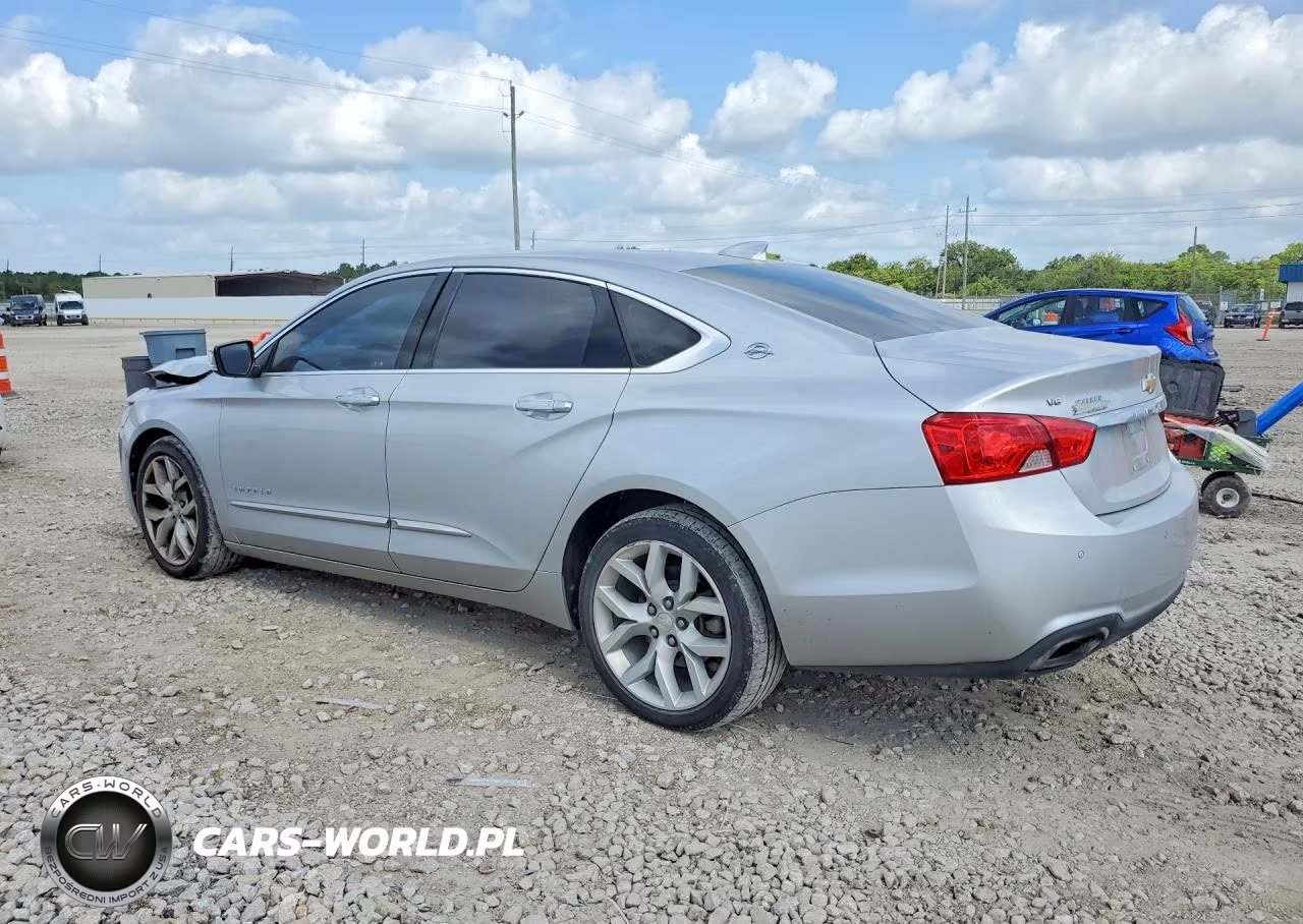 2019 Chevrolet Impala Premier VIN:2G1105S36K9106706 - 2
