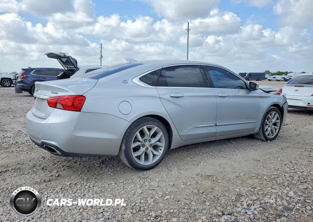 2019 Chevrolet Impala Premier VIN:2G1105S36K9106706 - 3