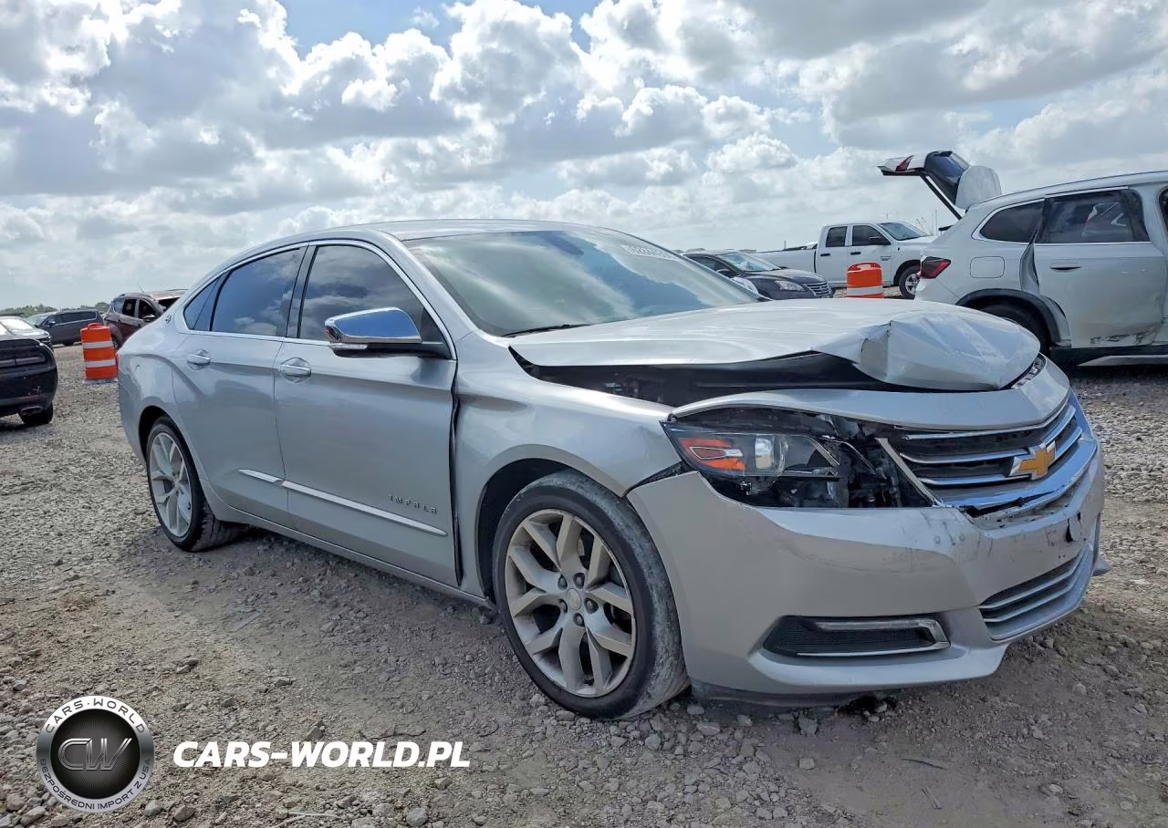 2019 Chevrolet Impala Premier VIN:2G1105S36K9106706 - 4