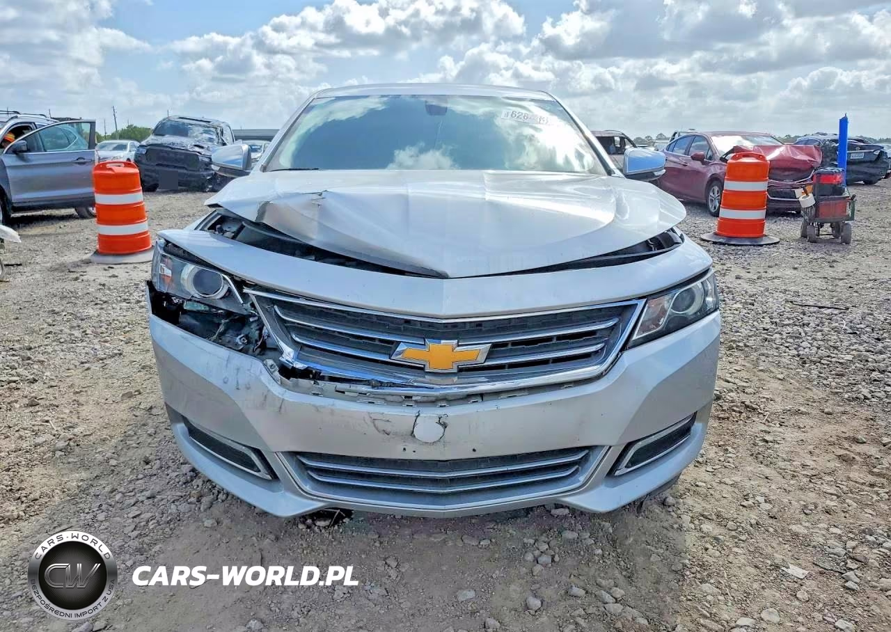 2019 Chevrolet Impala Premier VIN:2G1105S36K9106706 - 5