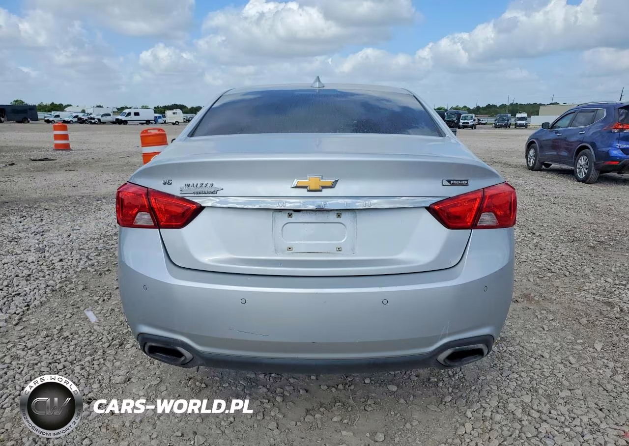 2019 Chevrolet Impala Premier VIN:2G1105S36K9106706 - 6