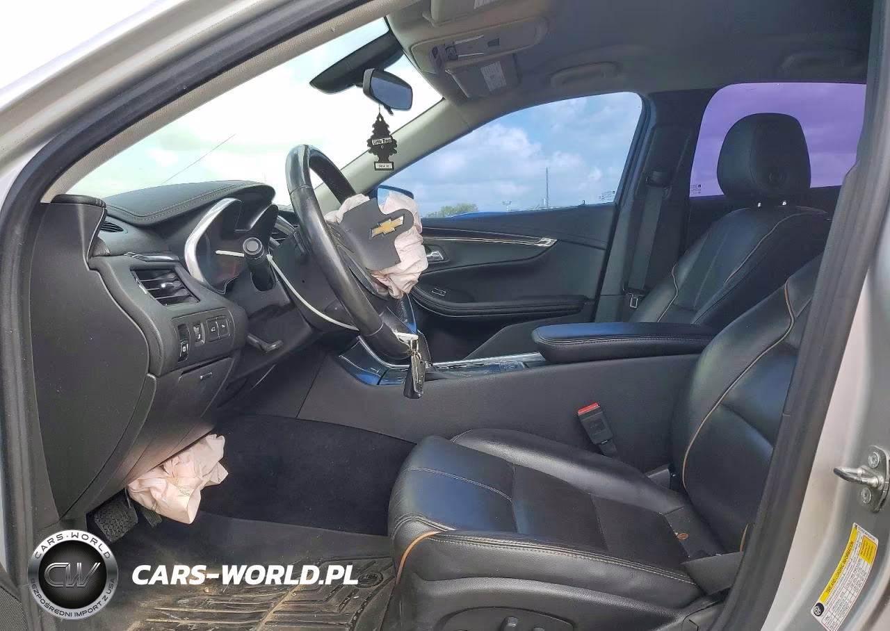 2019 Chevrolet Impala Premier VIN:2G1105S36K9106706 - 7