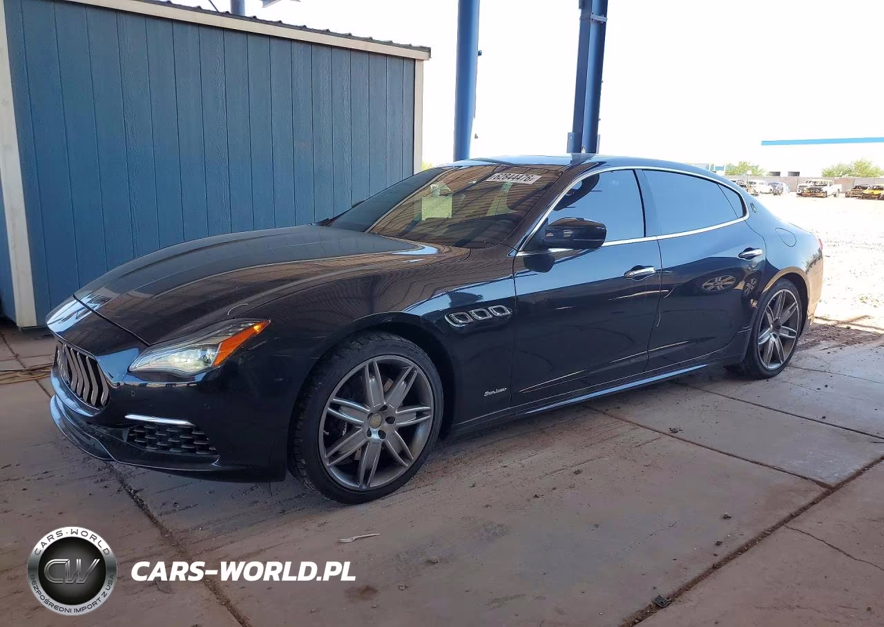 2018 Maserati Quattroporte S
