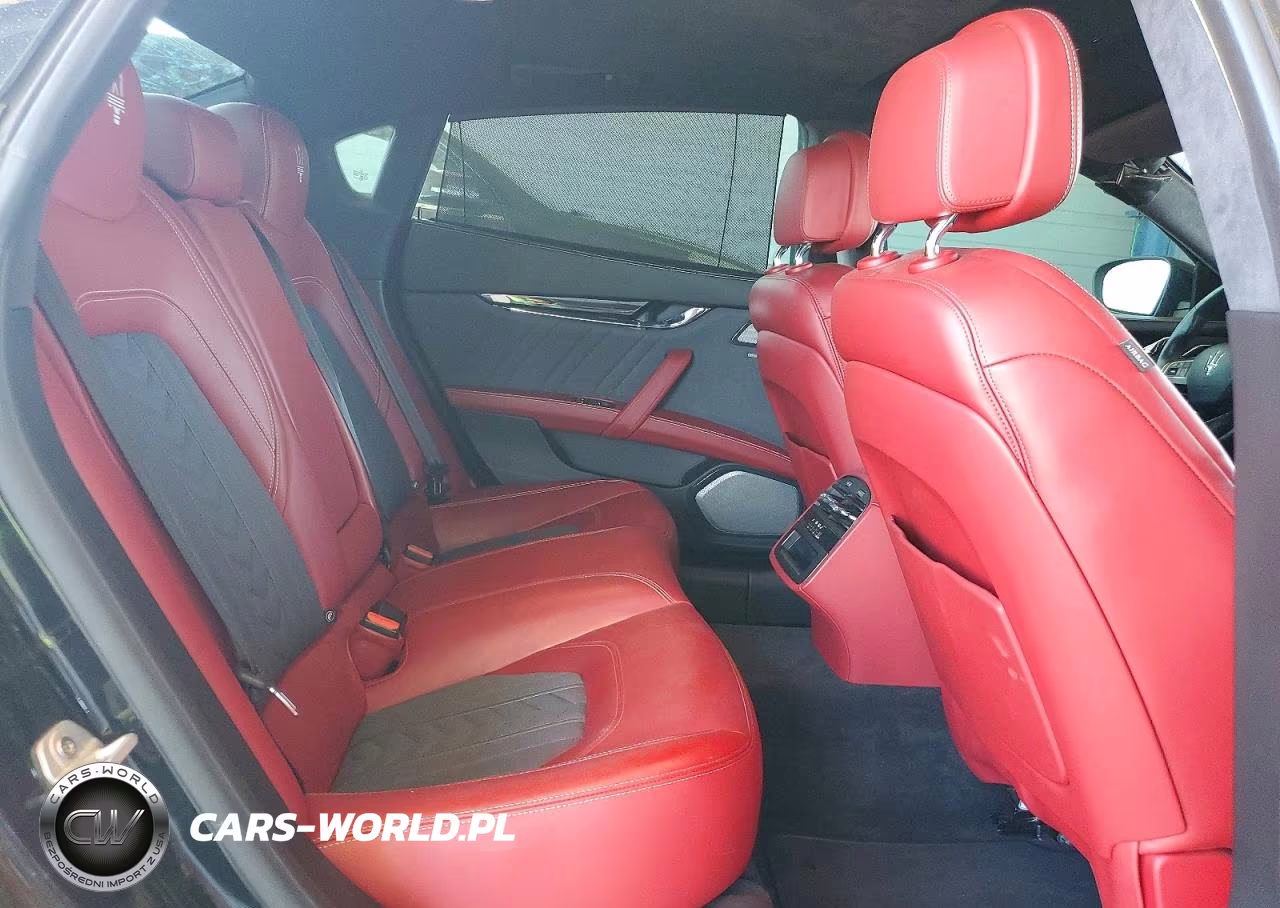 2018 Maserati Quattroporte S VIN:ZAM56YPL1J1259865 - 10