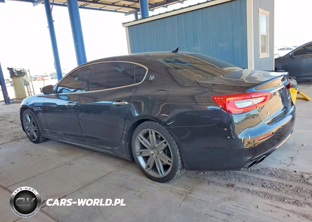 2018 Maserati Quattroporte S VIN:ZAM56YPL1J1259865 - 2