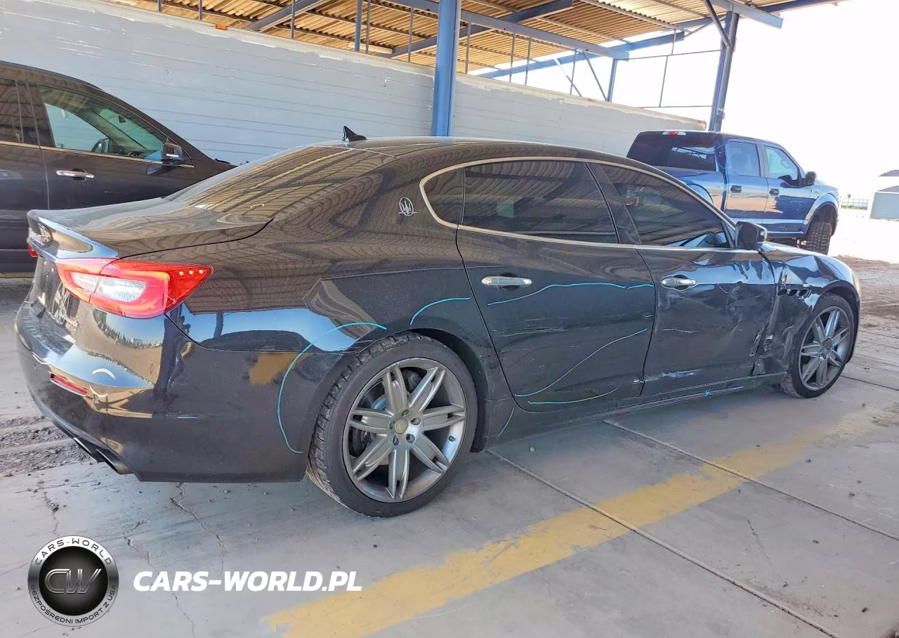 2018 Maserati Quattroporte S VIN:ZAM56YPL1J1259865 - 3
