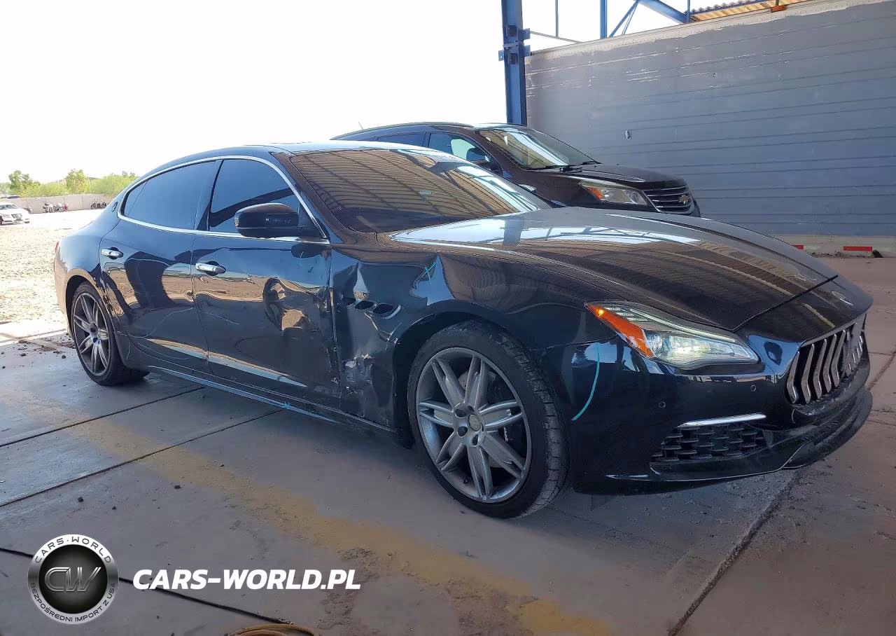 2018 Maserati Quattroporte S VIN:ZAM56YPL1J1259865 - 4