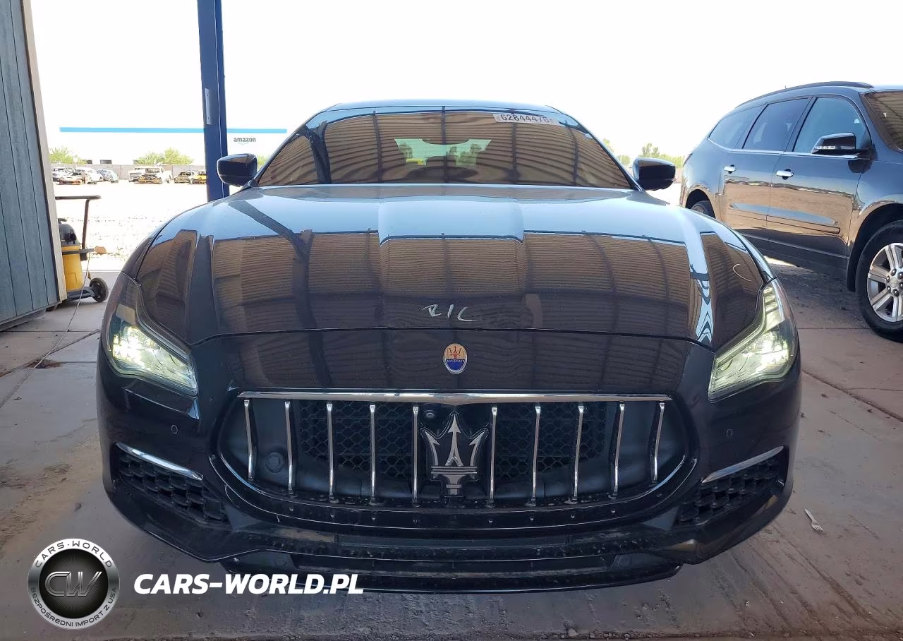 2018 Maserati Quattroporte S VIN:ZAM56YPL1J1259865 - 5