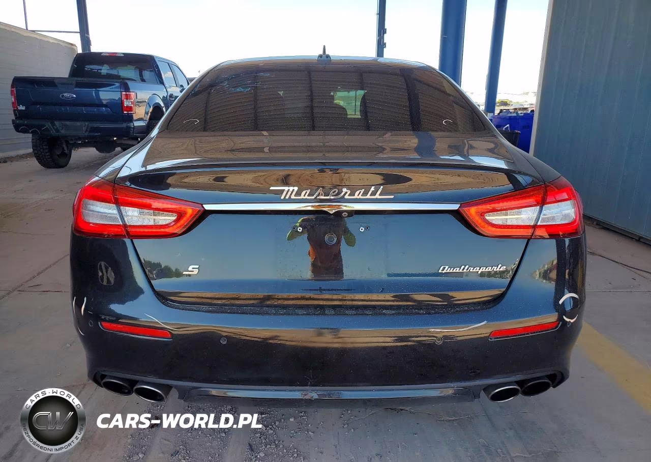 2018 Maserati Quattroporte S VIN:ZAM56YPL1J1259865 - 6