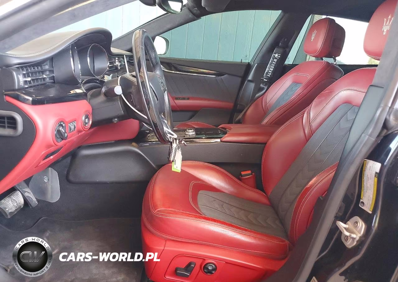 2018 Maserati Quattroporte S VIN:ZAM56YPL1J1259865 - 7