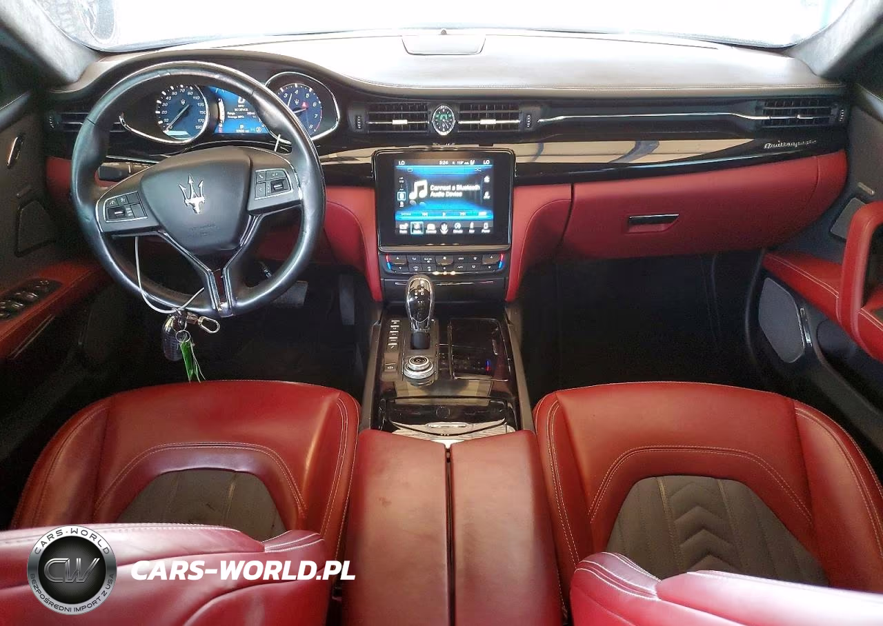 2018 Maserati Quattroporte S VIN:ZAM56YPL1J1259865 - 8