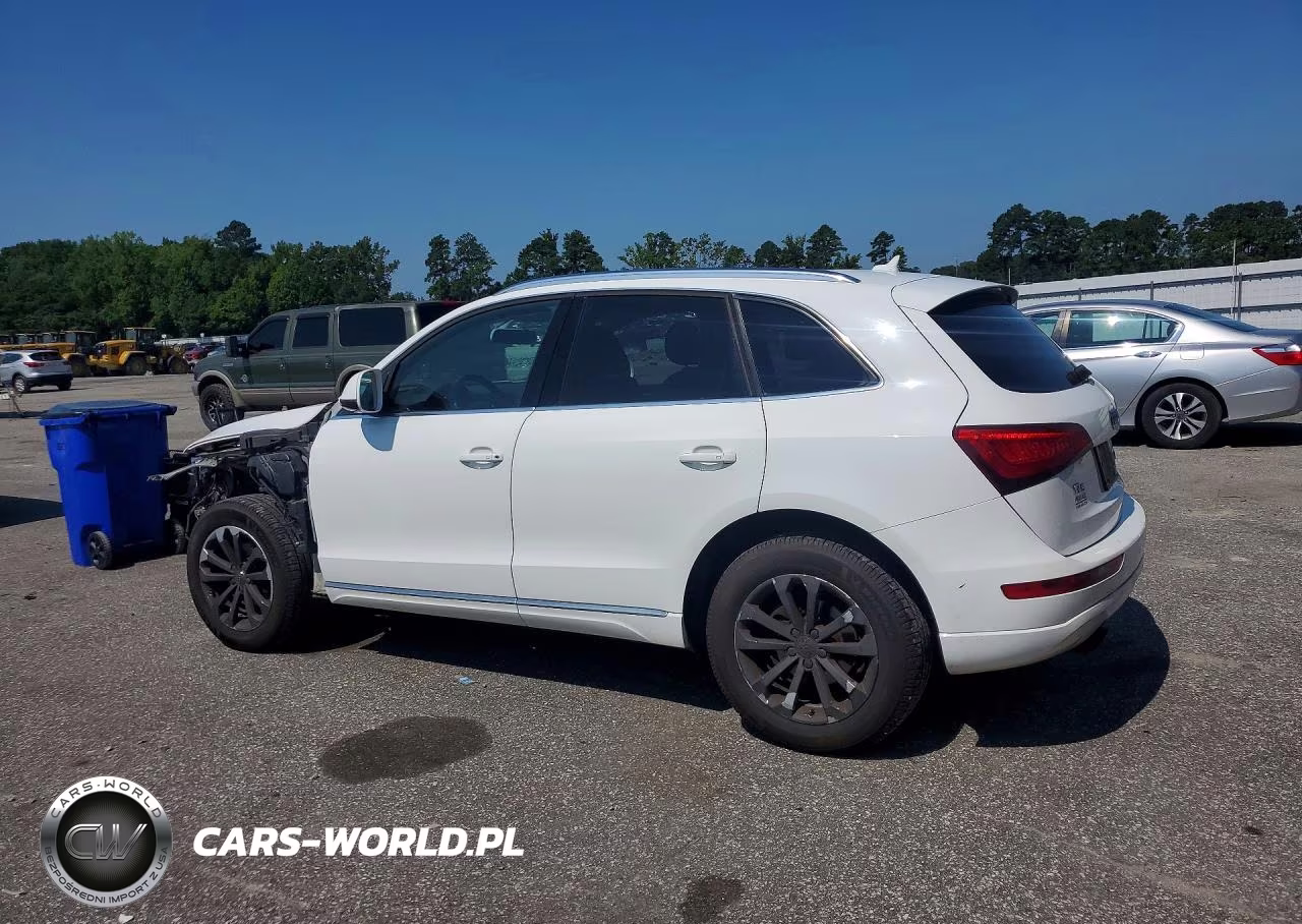 2014 Audi Q5 Premium VIN:WA1CFAFP2EA048021 - 2