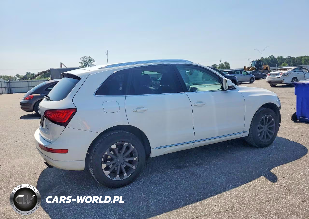 2014 Audi Q5 Premium VIN:WA1CFAFP2EA048021 - 3