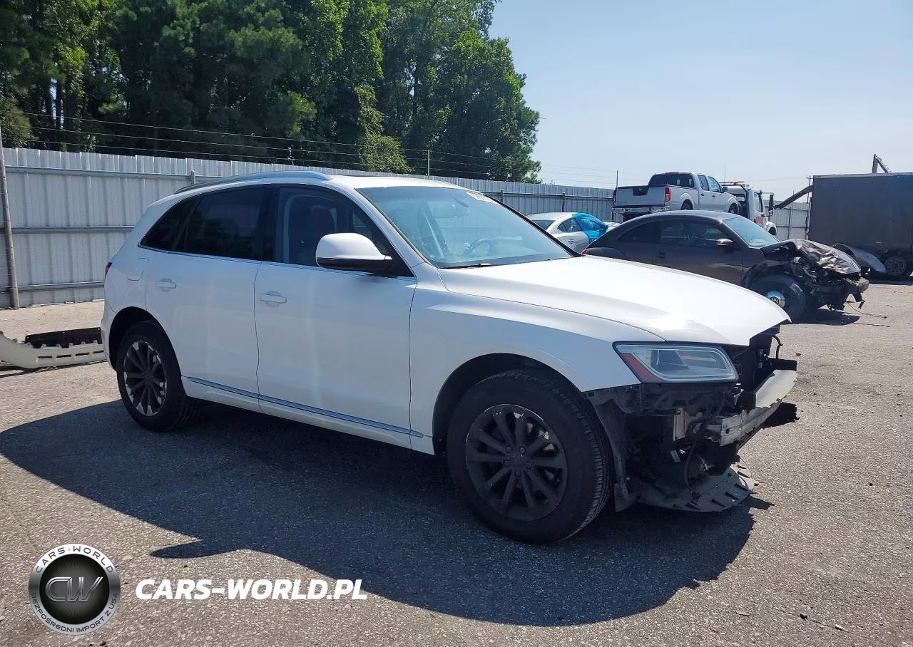 2014 Audi Q5 Premium VIN:WA1CFAFP2EA048021 - 4