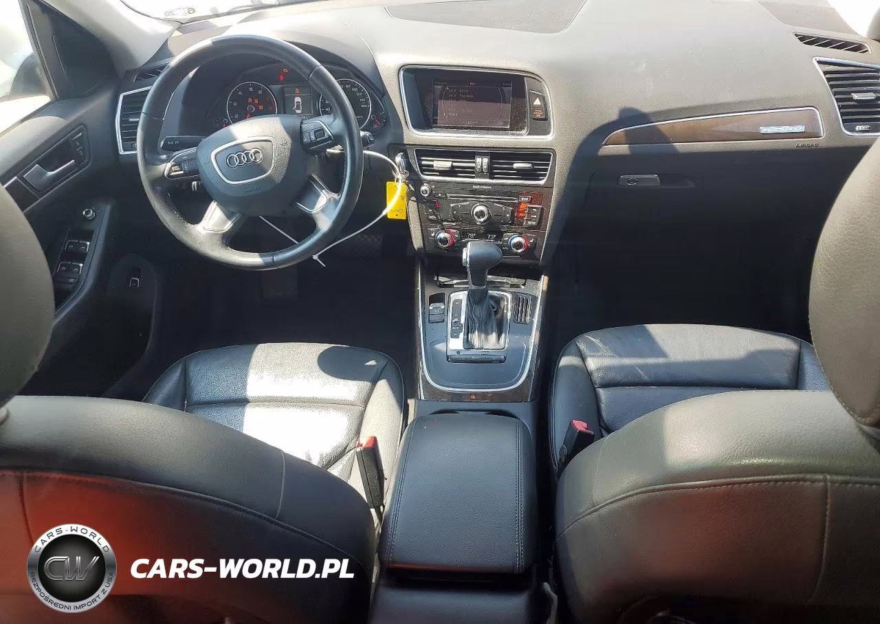 2014 Audi Q5 Premium VIN:WA1CFAFP2EA048021 - 8