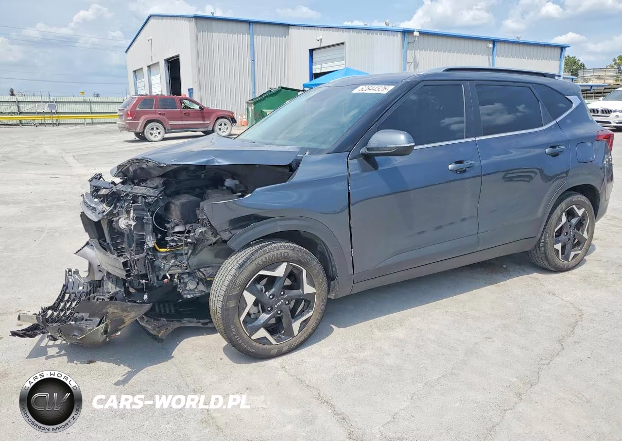 2024 Kia Seltos Ex