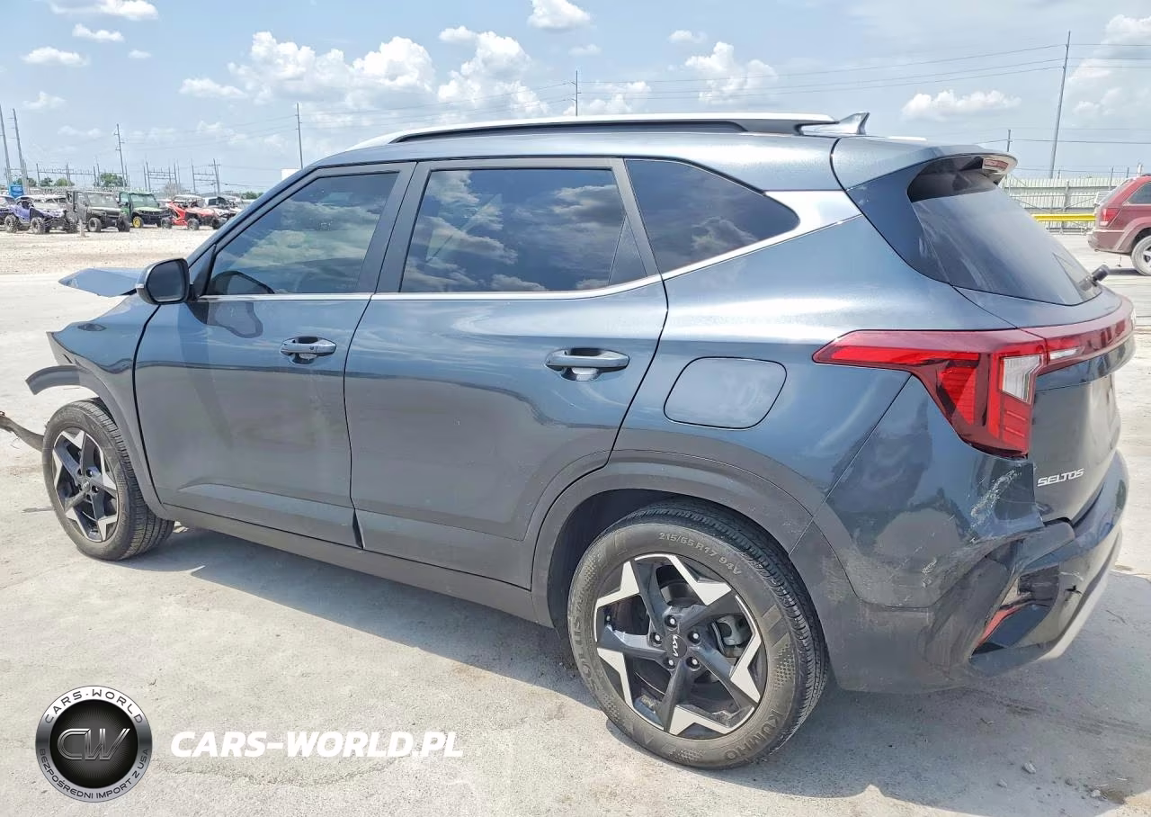 2024 Kia Seltos Ex VIN:KNDER2AA3R7663761 - 2