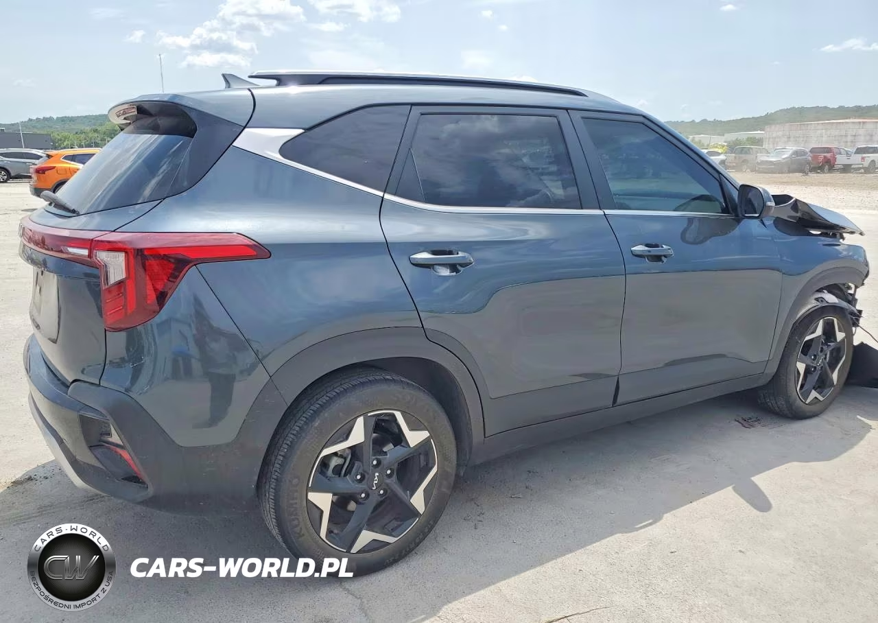 2024 Kia Seltos Ex VIN:KNDER2AA3R7663761 - 3