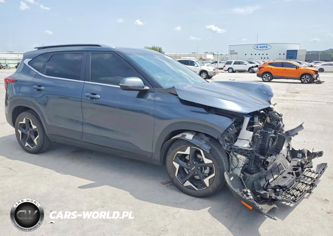 2024 Kia Seltos Ex VIN:KNDER2AA3R7663761 - 4