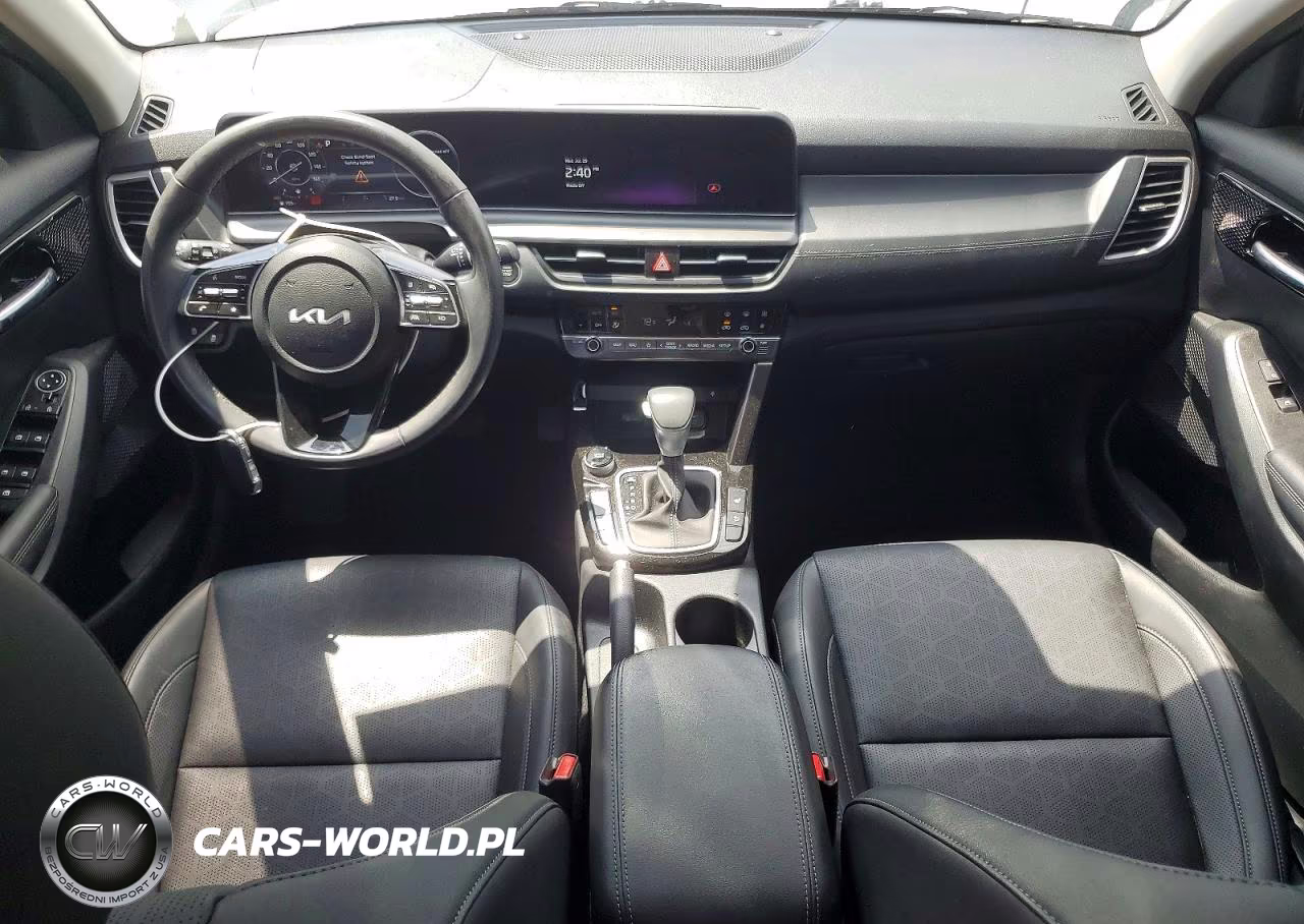 2024 Kia Seltos Ex VIN:KNDER2AA3R7663761 - 8