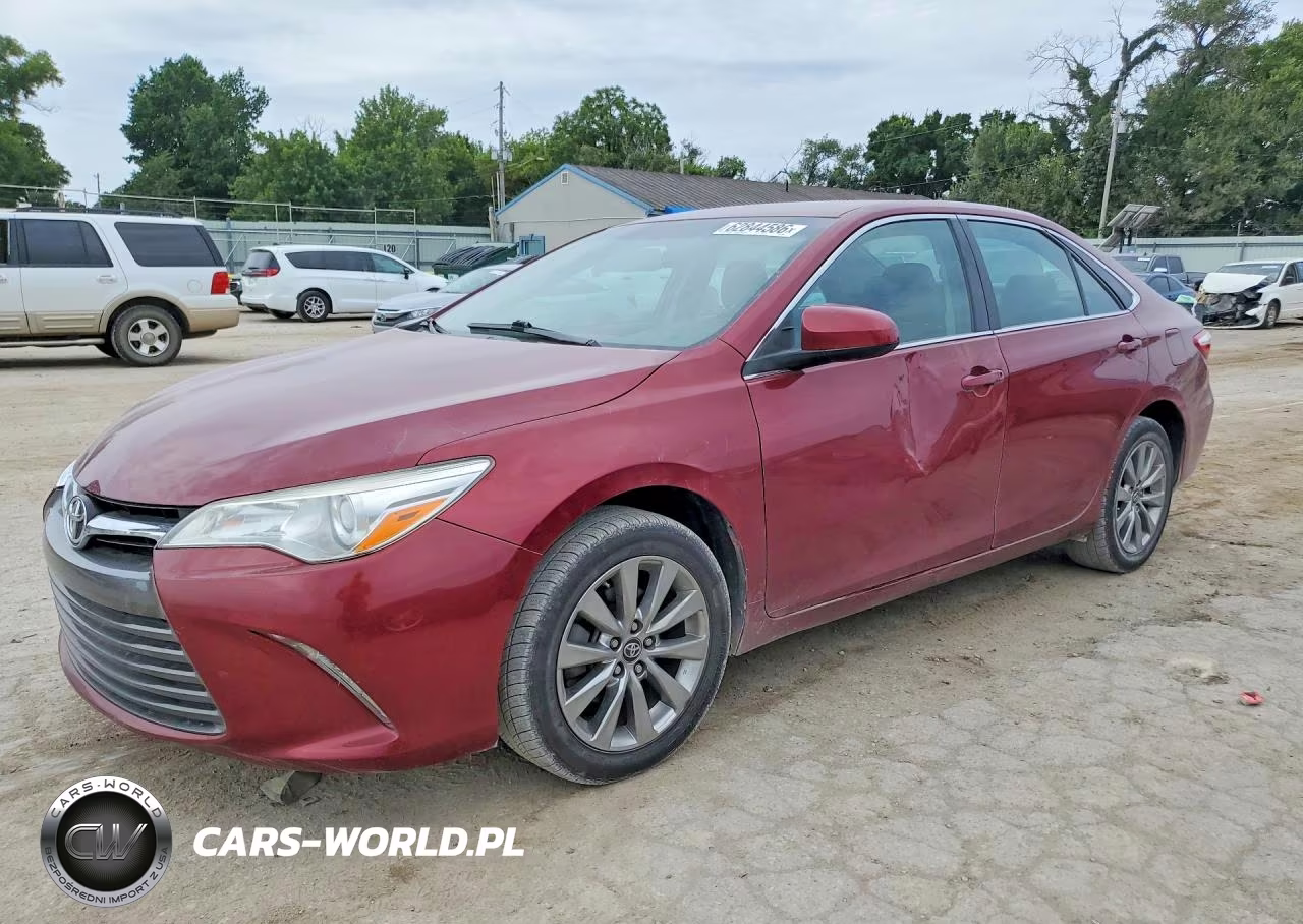2017 Toyota Camry Xle – zdjęcie 1 z 12