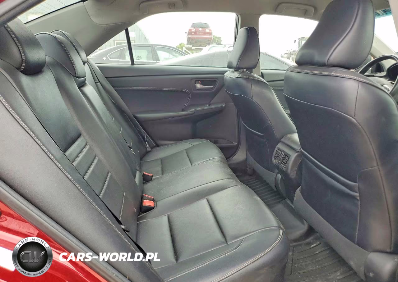 2017 Toyota Camry Xle VIN:4T1BF1FK3HU766682 - 10
