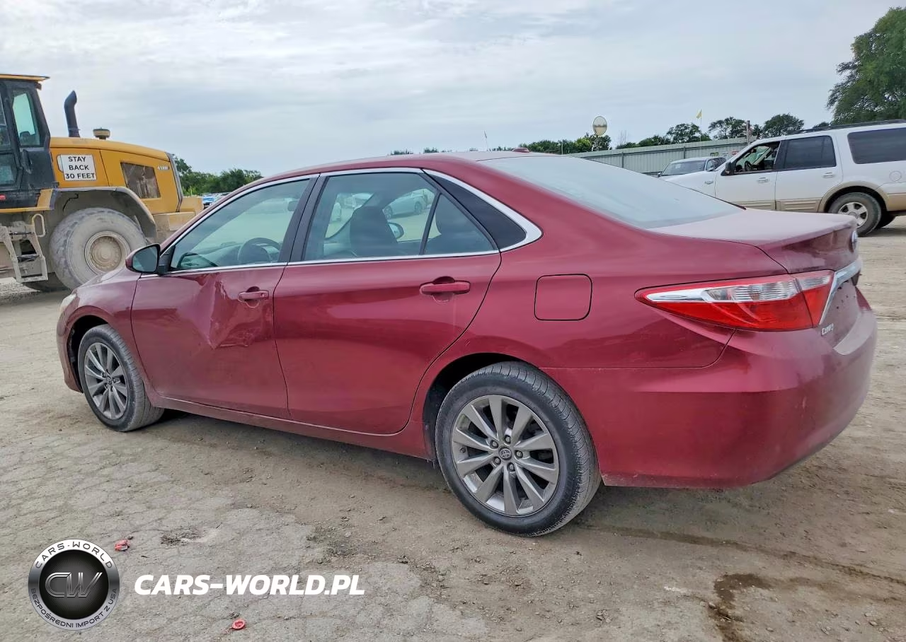 2017 Toyota Camry Xle VIN:4T1BF1FK3HU766682 - 2