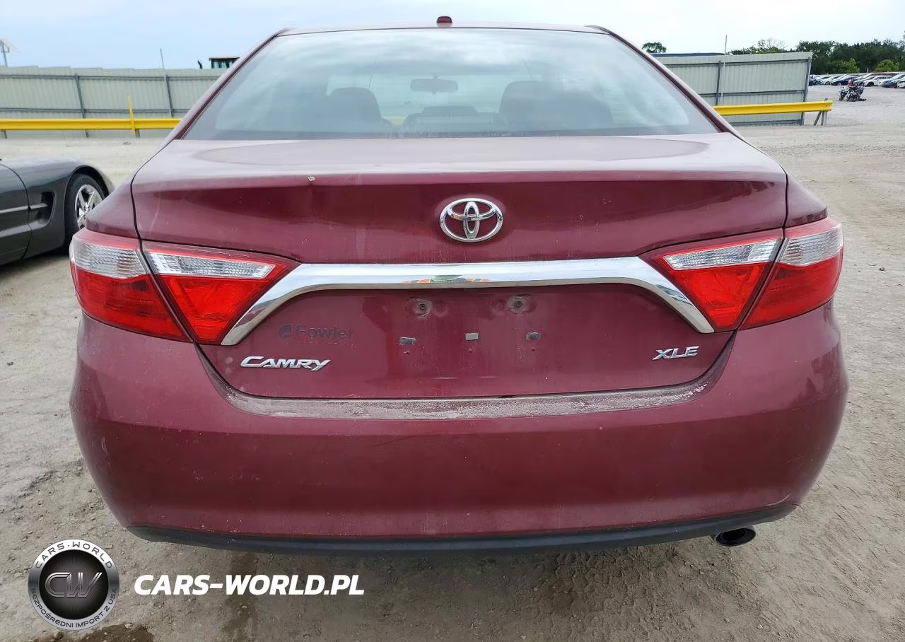 2017 Toyota Camry Xle VIN:4T1BF1FK3HU766682 - 6