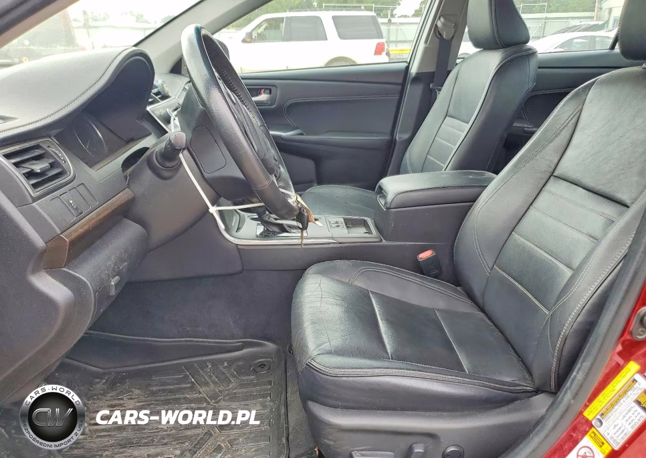2017 Toyota Camry Xle VIN:4T1BF1FK3HU766682 - 7
