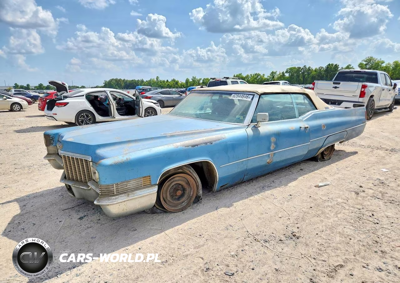 1970 Cadillac Deville